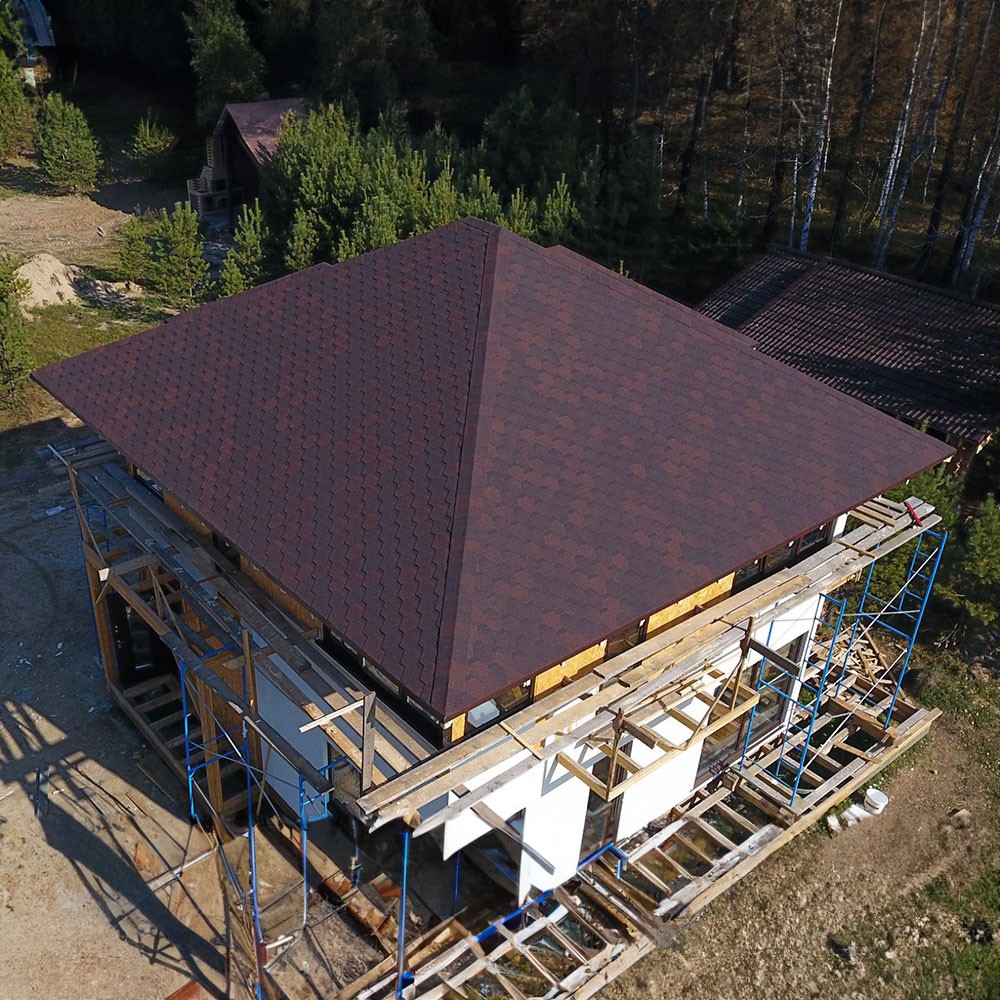 Шатровая крыша в Алексине и Тульской области