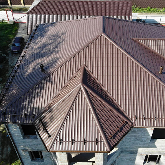 Монтаж сложной крыши и кровли в Алексине и Тульской области